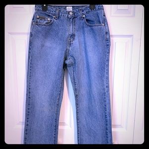 Vintage High Rise Calvin Klein Jeans
